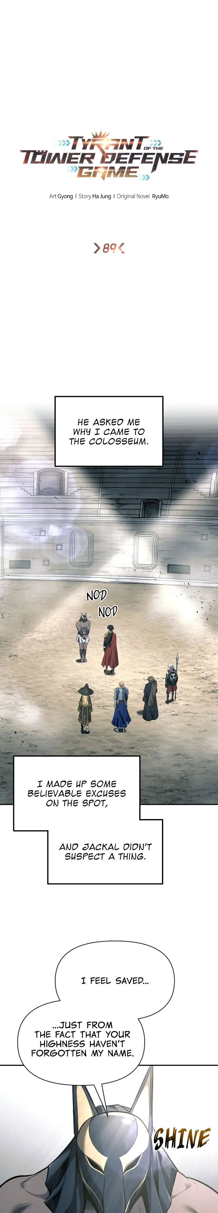 Read Tyrant of the Tower Defense Game EN Manga Online