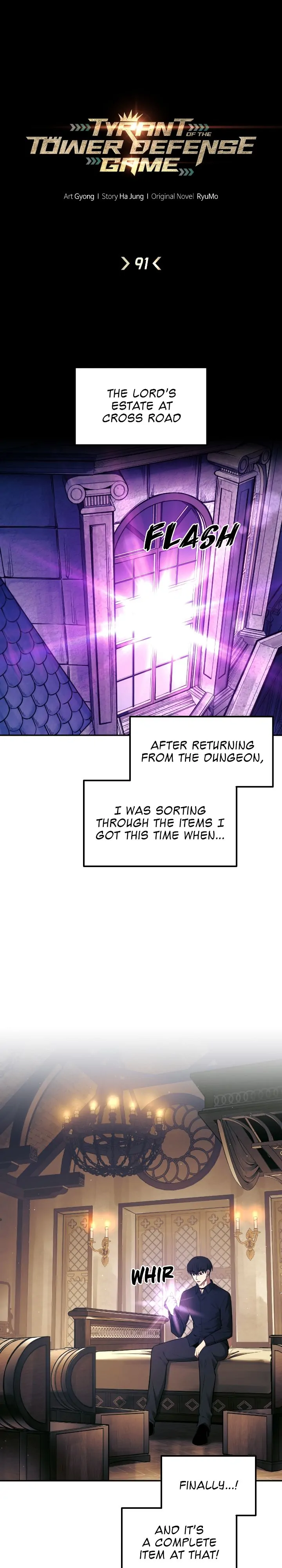 Read Tyrant of the Tower Defense Game EN Manga Online