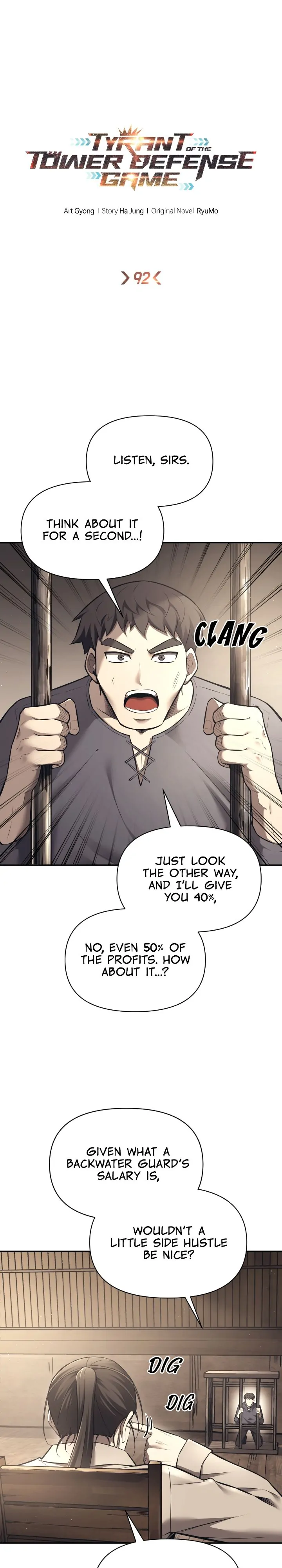 Read Tyrant of the Tower Defense Game EN Manga Online