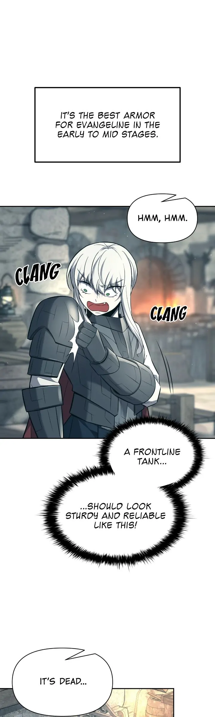 Read Tyrant of the Tower Defense Game EN Manga Online