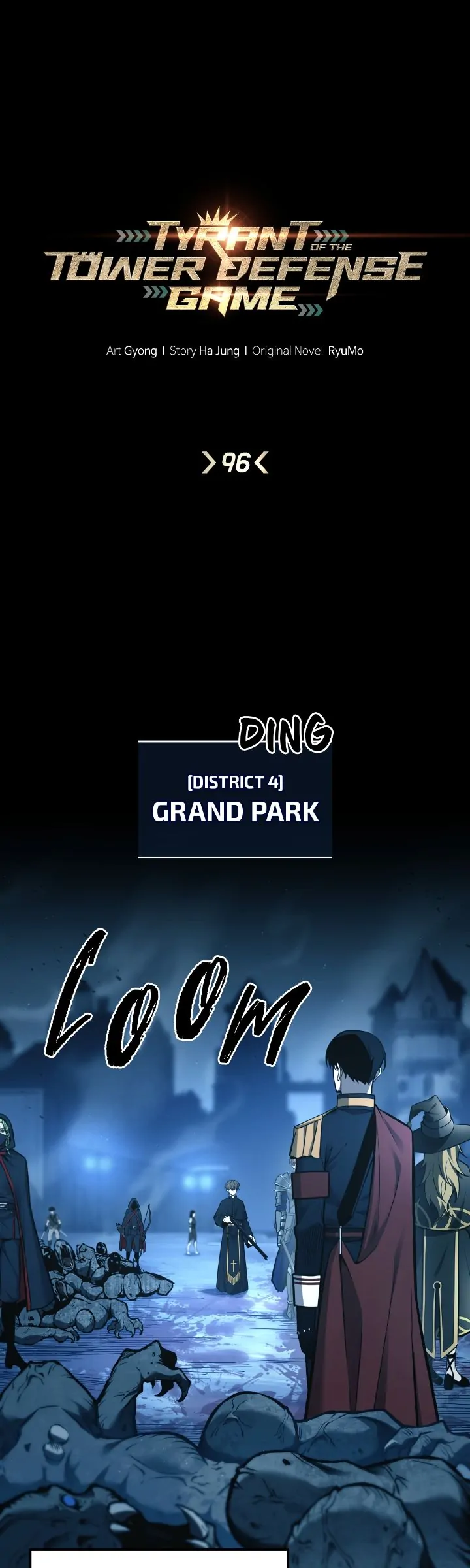 Read Tyrant of the Tower Defense Game EN Manga Online