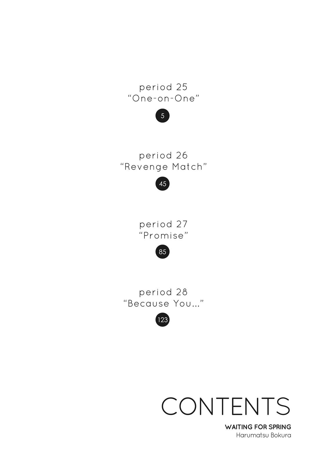 Read Waiting for Spring EN Manga Online