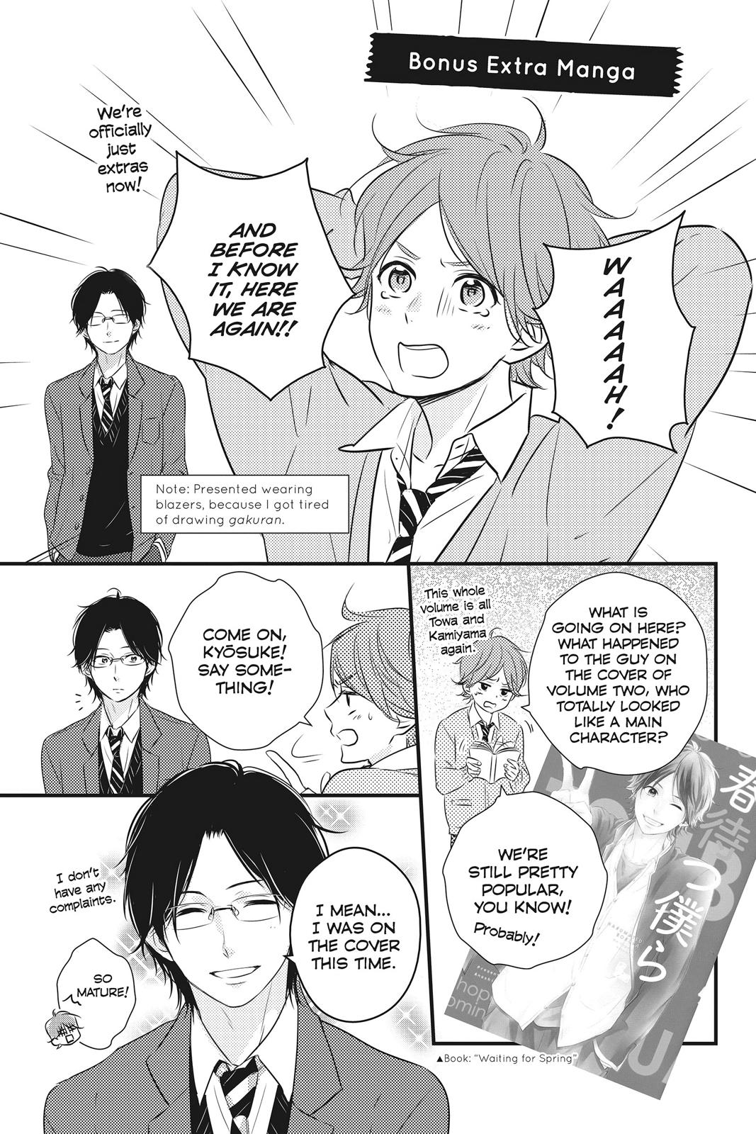 Read Waiting for Spring EN Manga Online