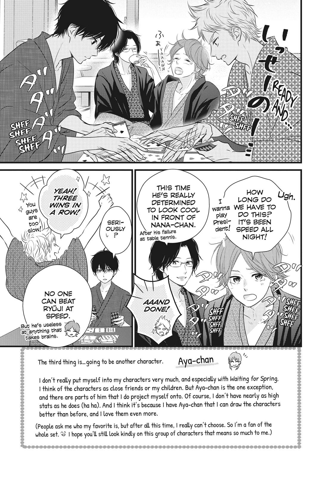 Read Waiting for Spring EN Manga Online