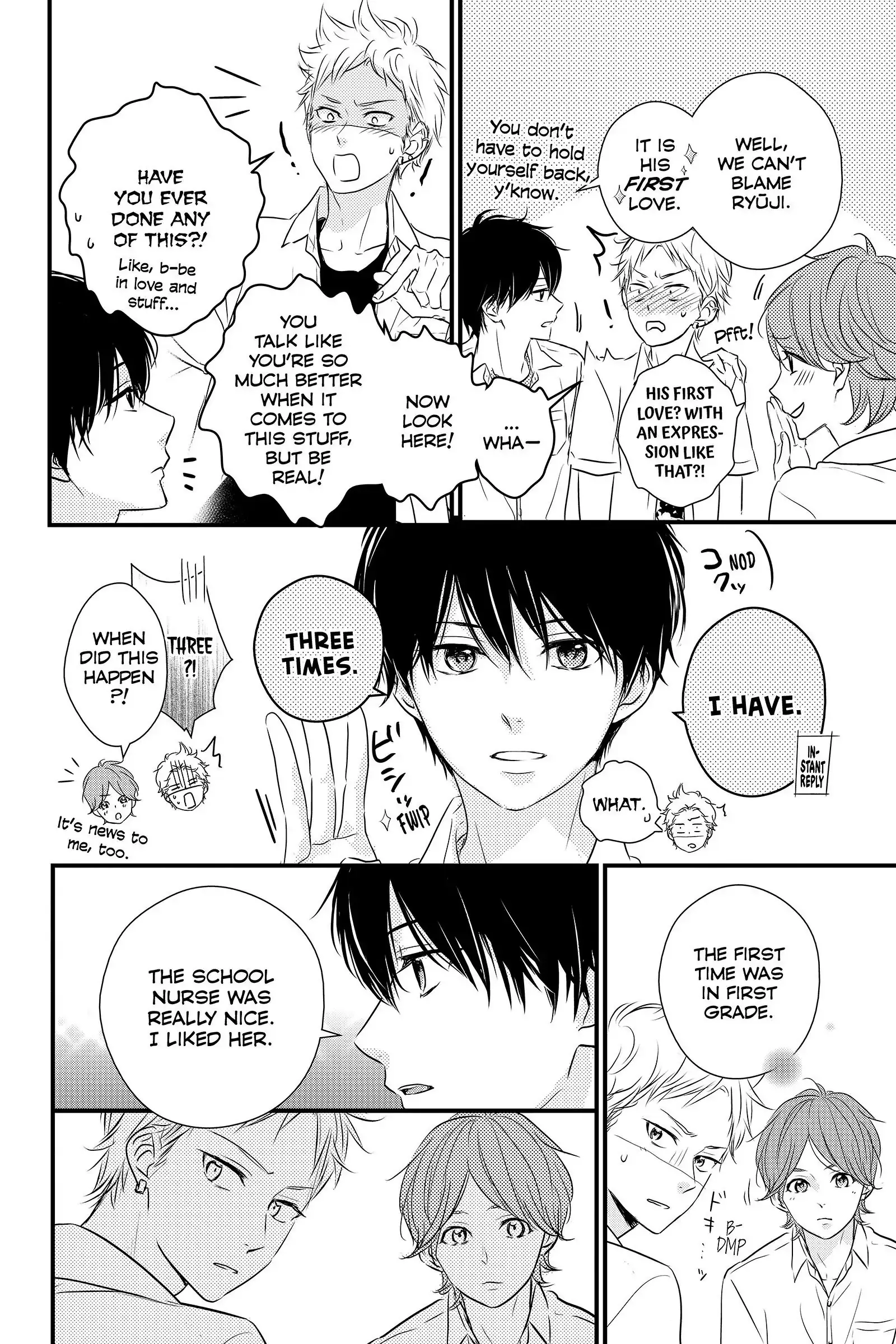 Read Waiting for Spring EN Manga Online