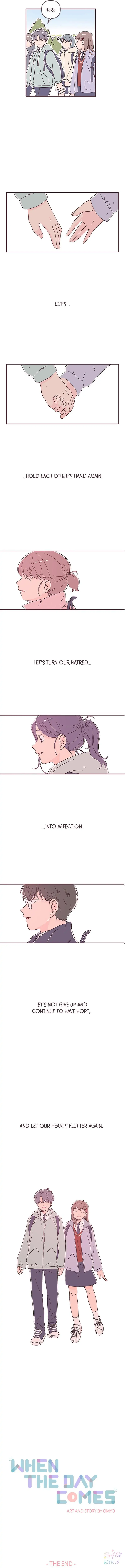Read When The Day Comes EN Manga Online