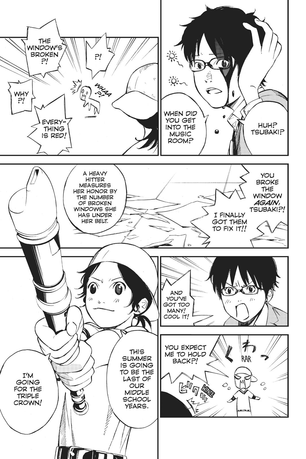 Read Your Lie in April EN Manga Online