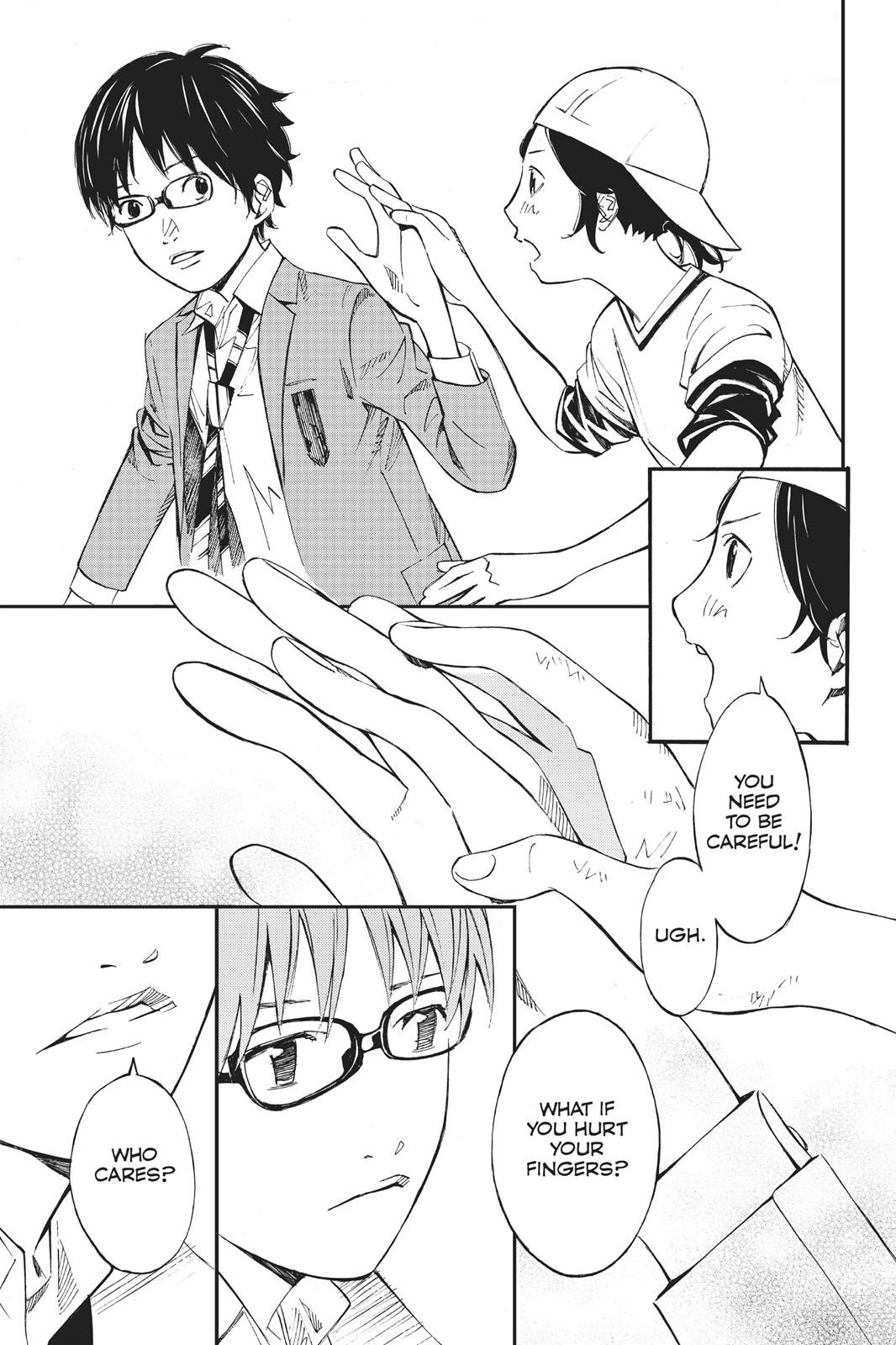 Read Your Lie in April EN Manga Online