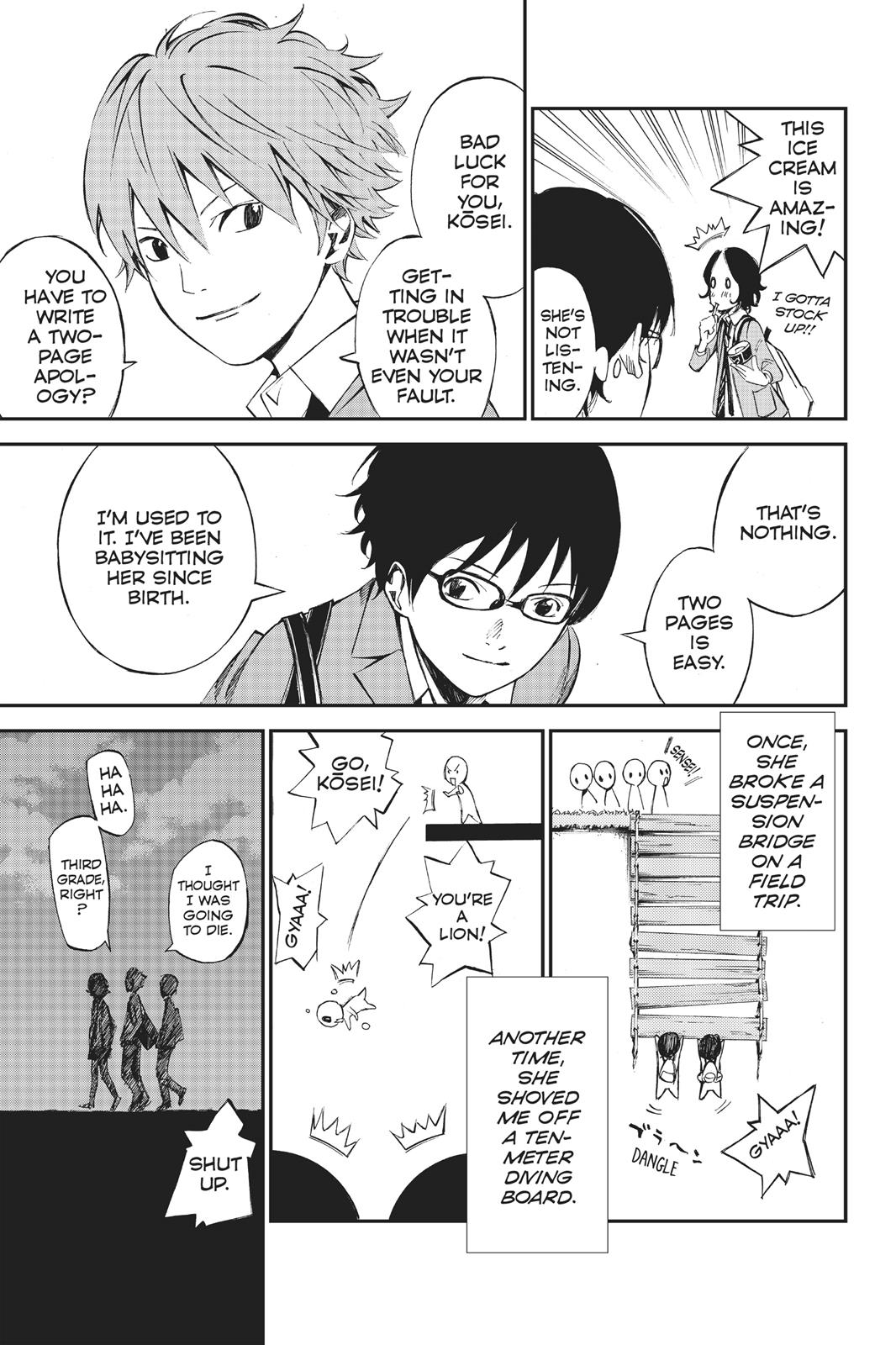 Read Your Lie in April EN Manga Online