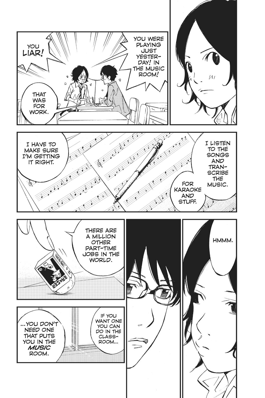 Read Your Lie in April EN Manga Online