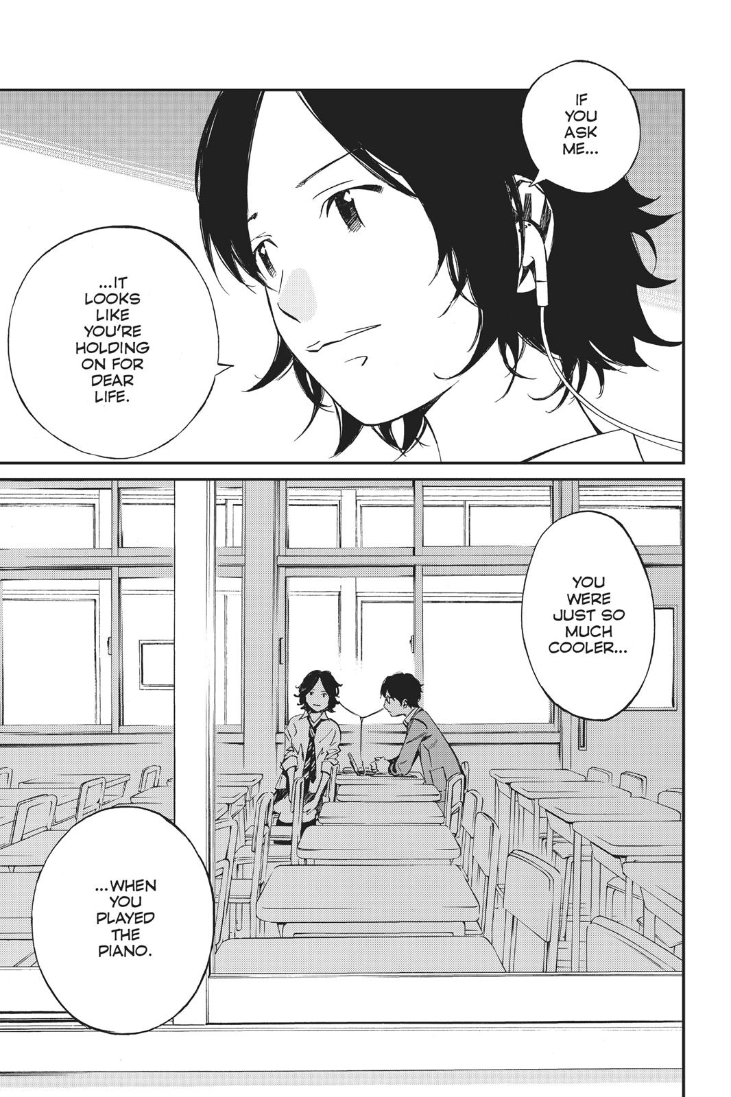 Read Your Lie in April EN Manga Online