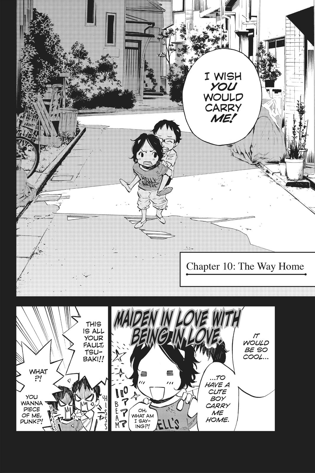 Read Your Lie in April EN Manga Online