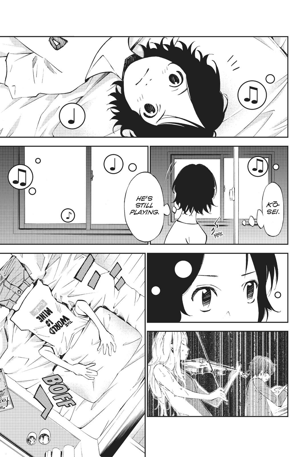 Read Your Lie in April EN Manga Online