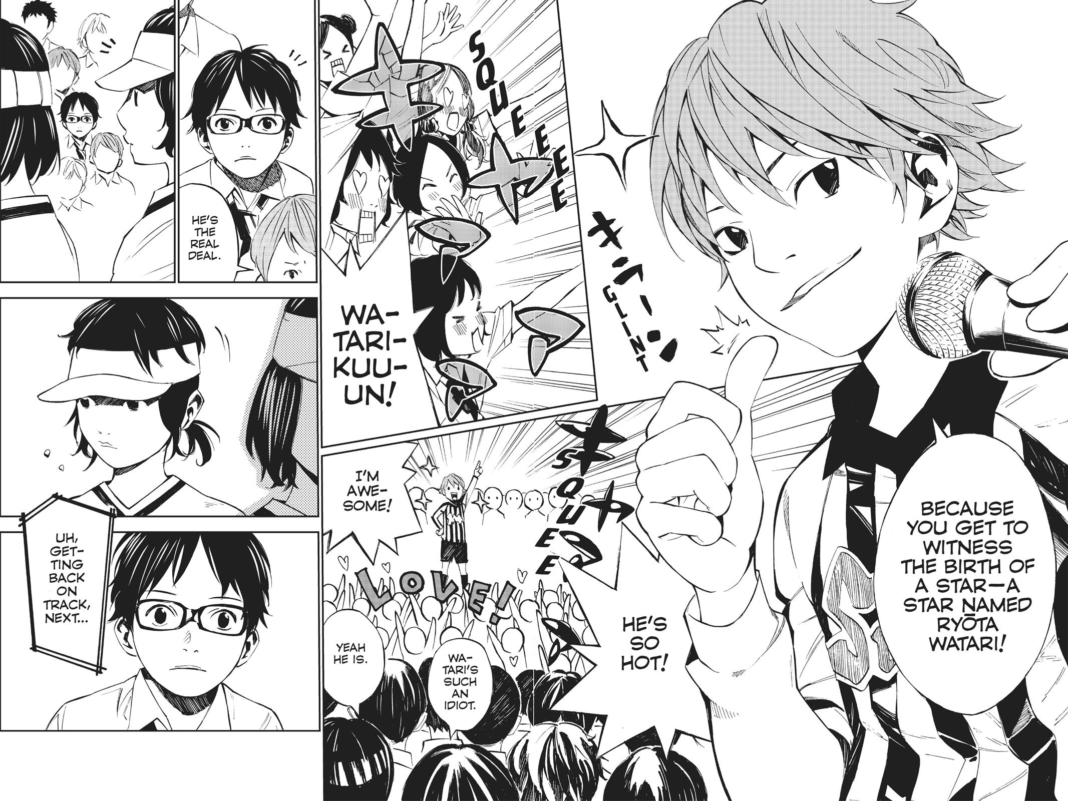 Read Your Lie in April EN Manga Online