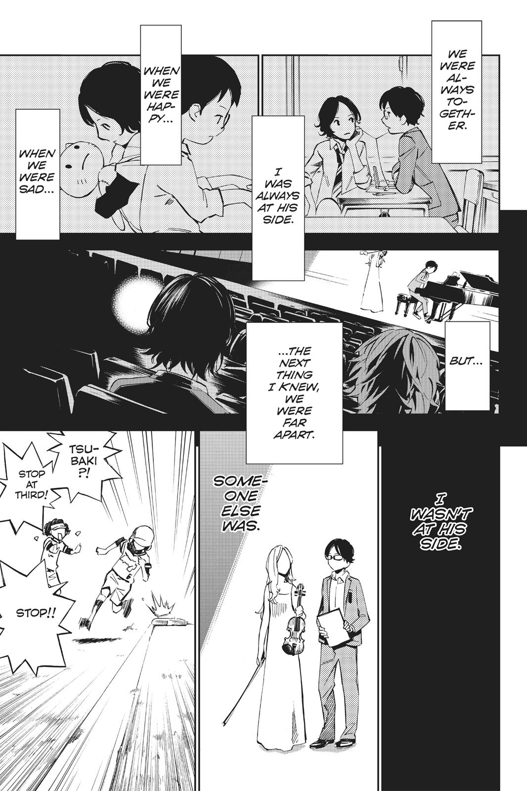 Read Your Lie in April EN Manga Online