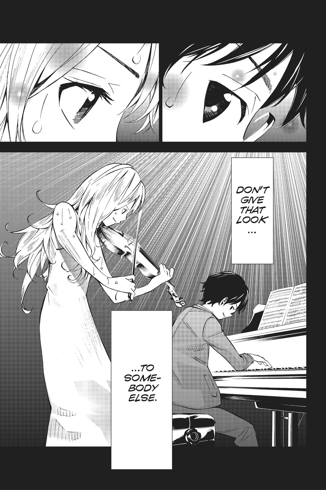 Read Your Lie in April EN Manga Online