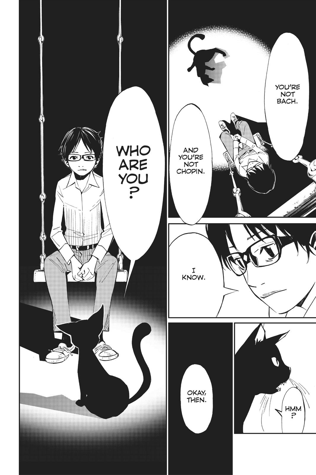 Read Your Lie in April EN Manga Online