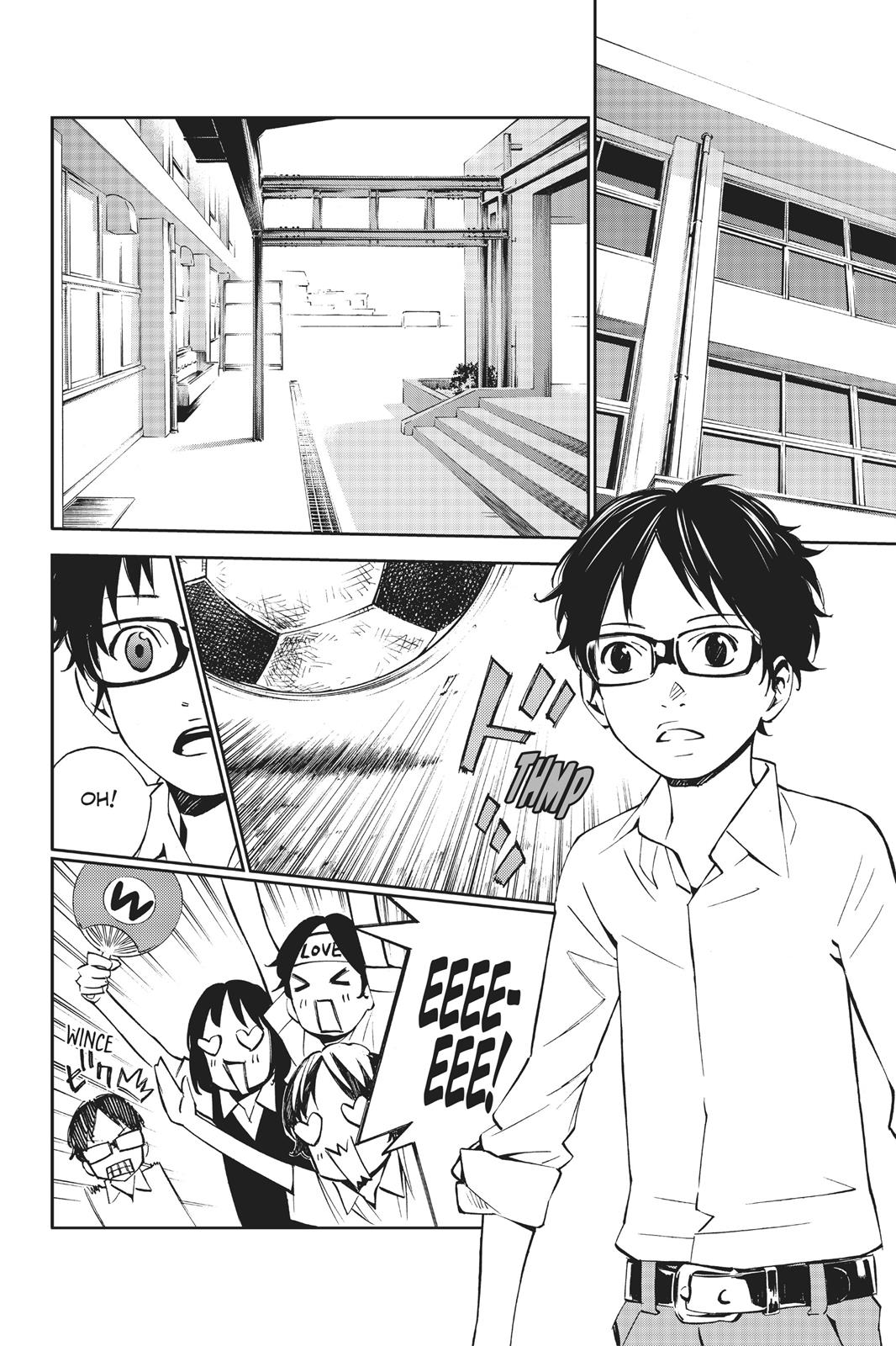 Read Your Lie in April EN Manga Online