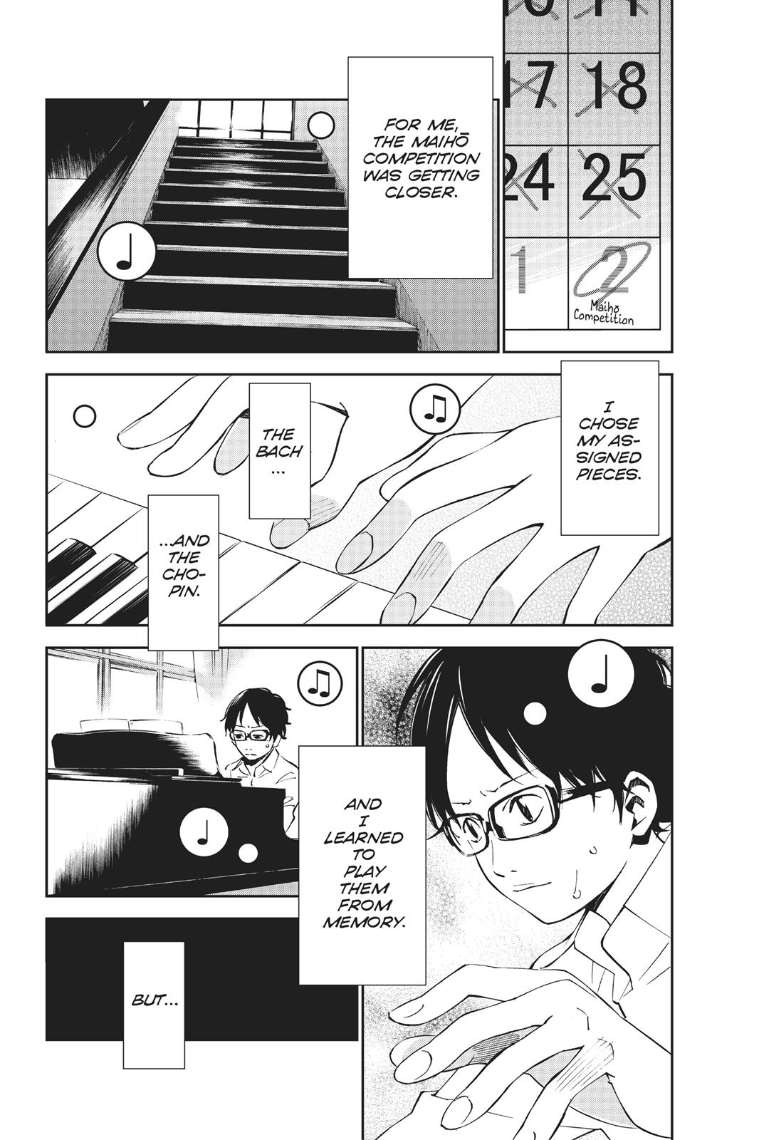 Read Your Lie in April EN Manga Online