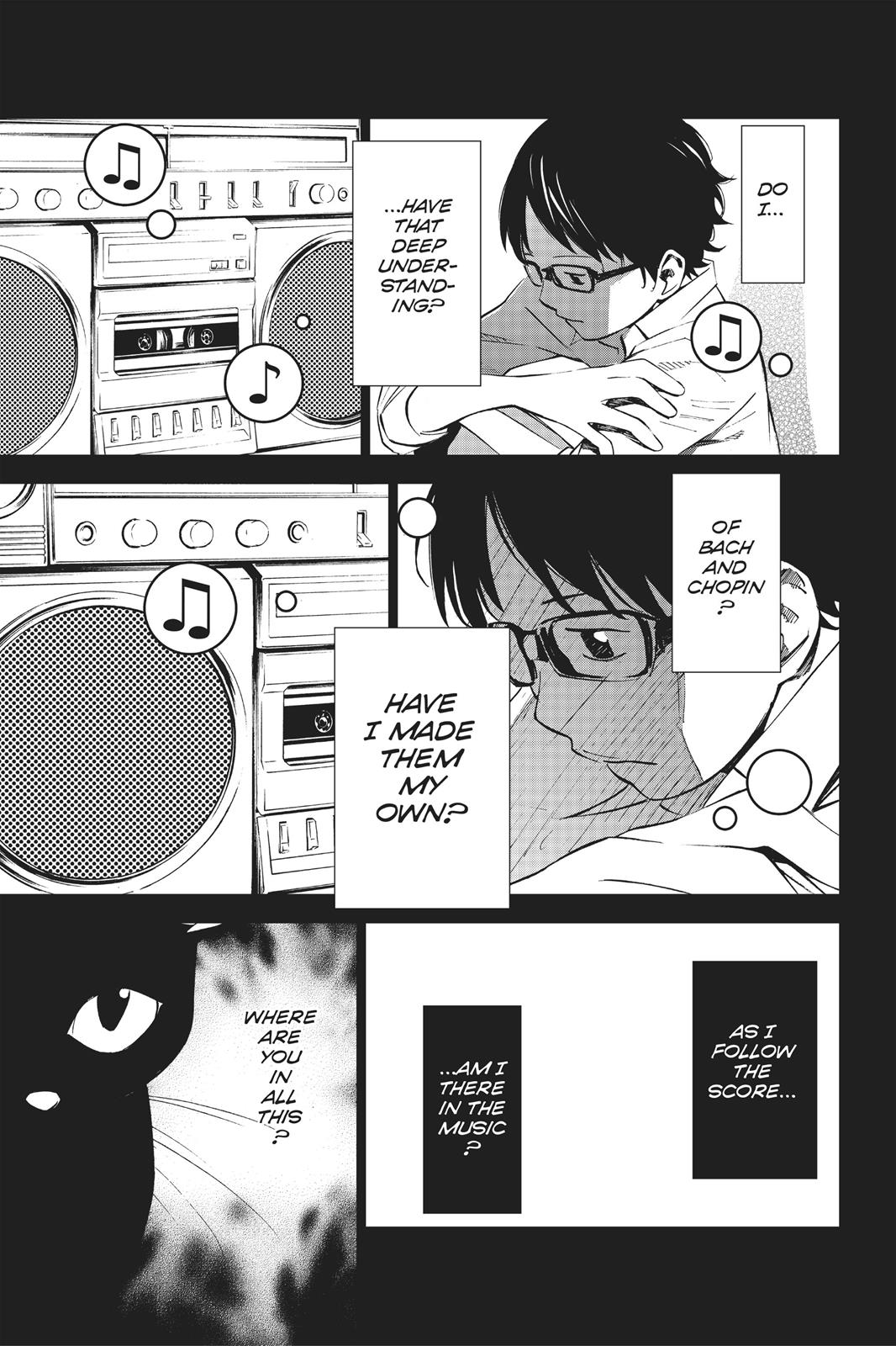 Read Your Lie in April EN Manga Online