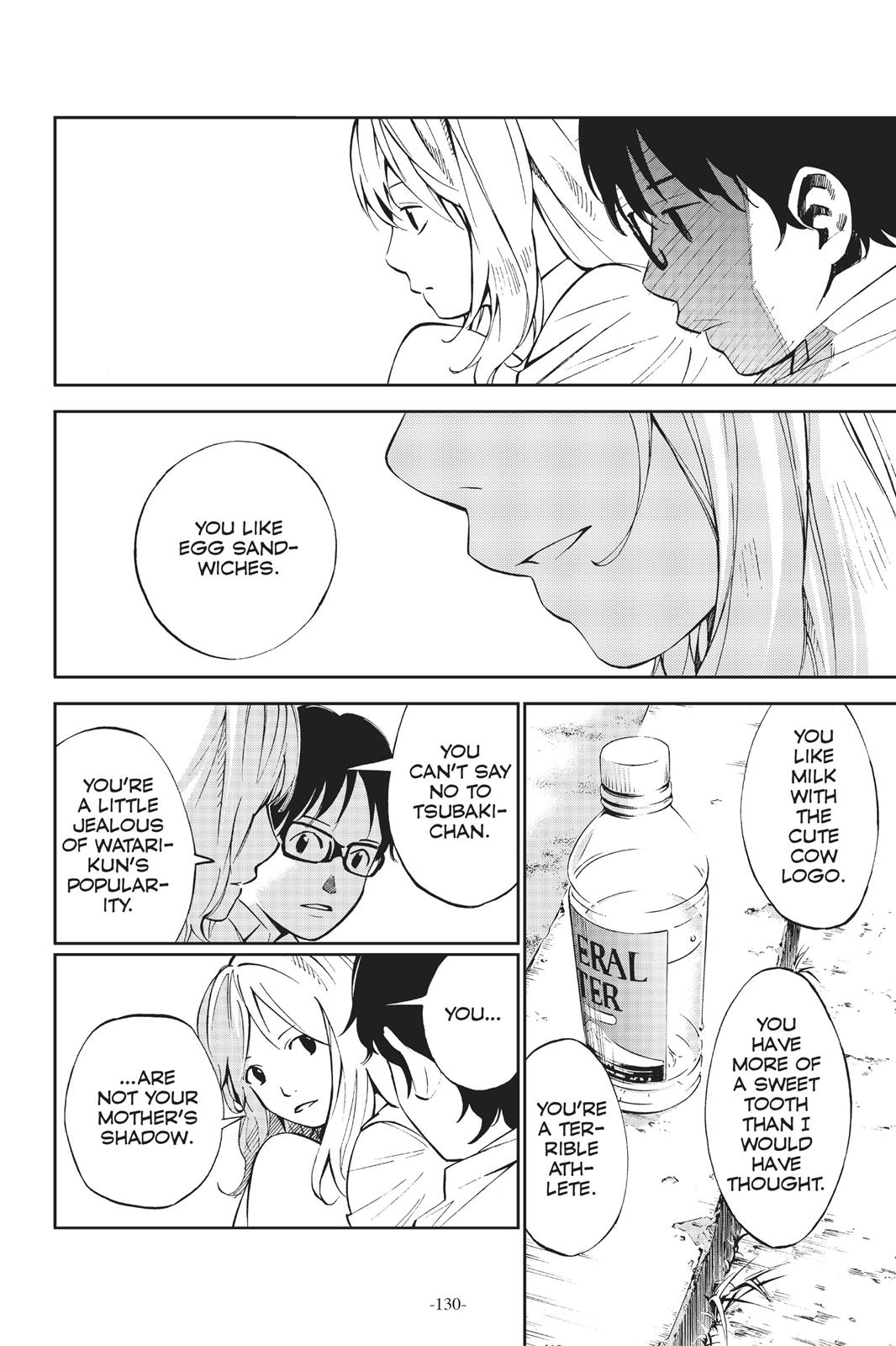 Read Your Lie in April EN Manga Online