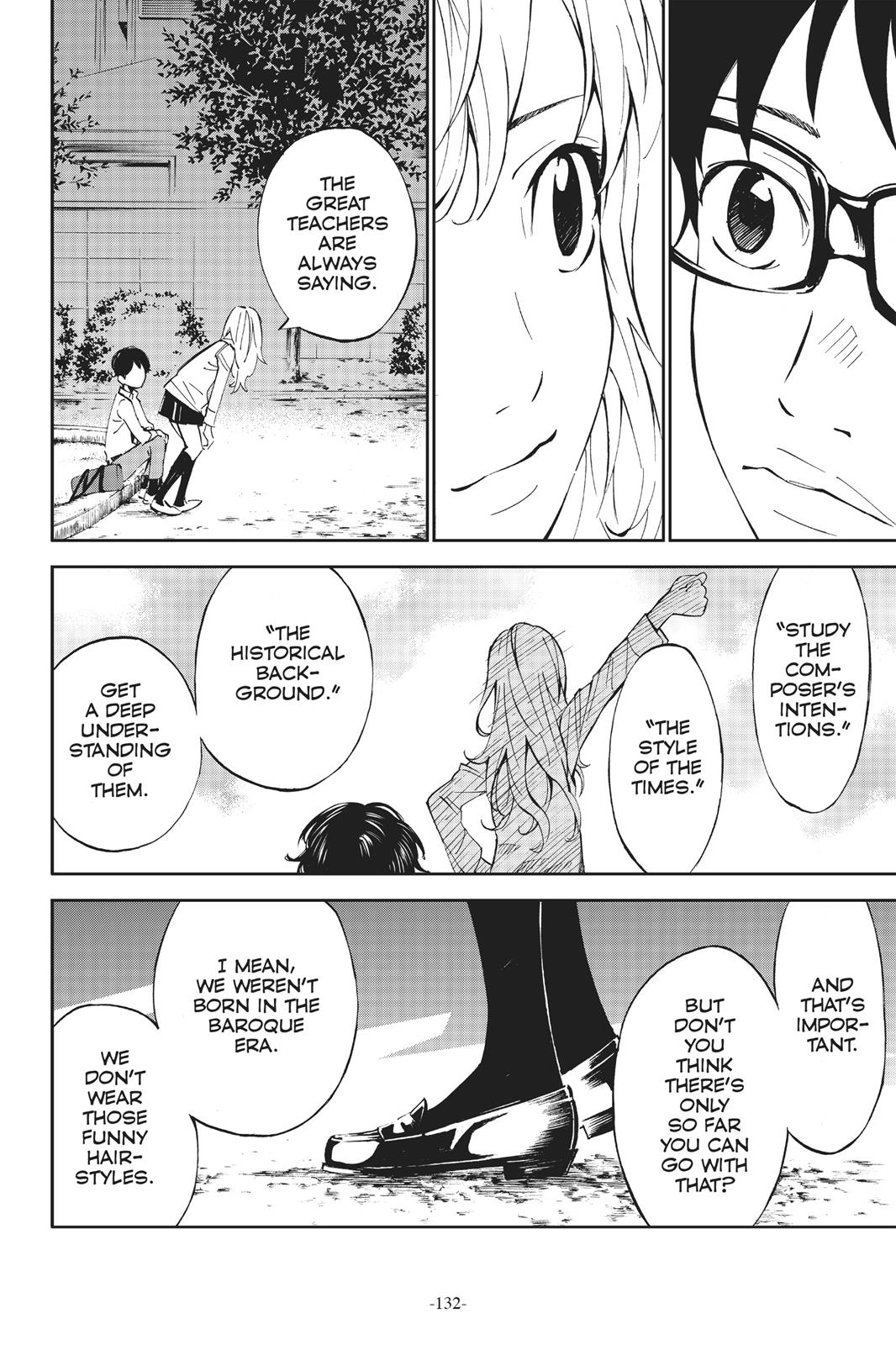 Read Your Lie in April EN Manga Online