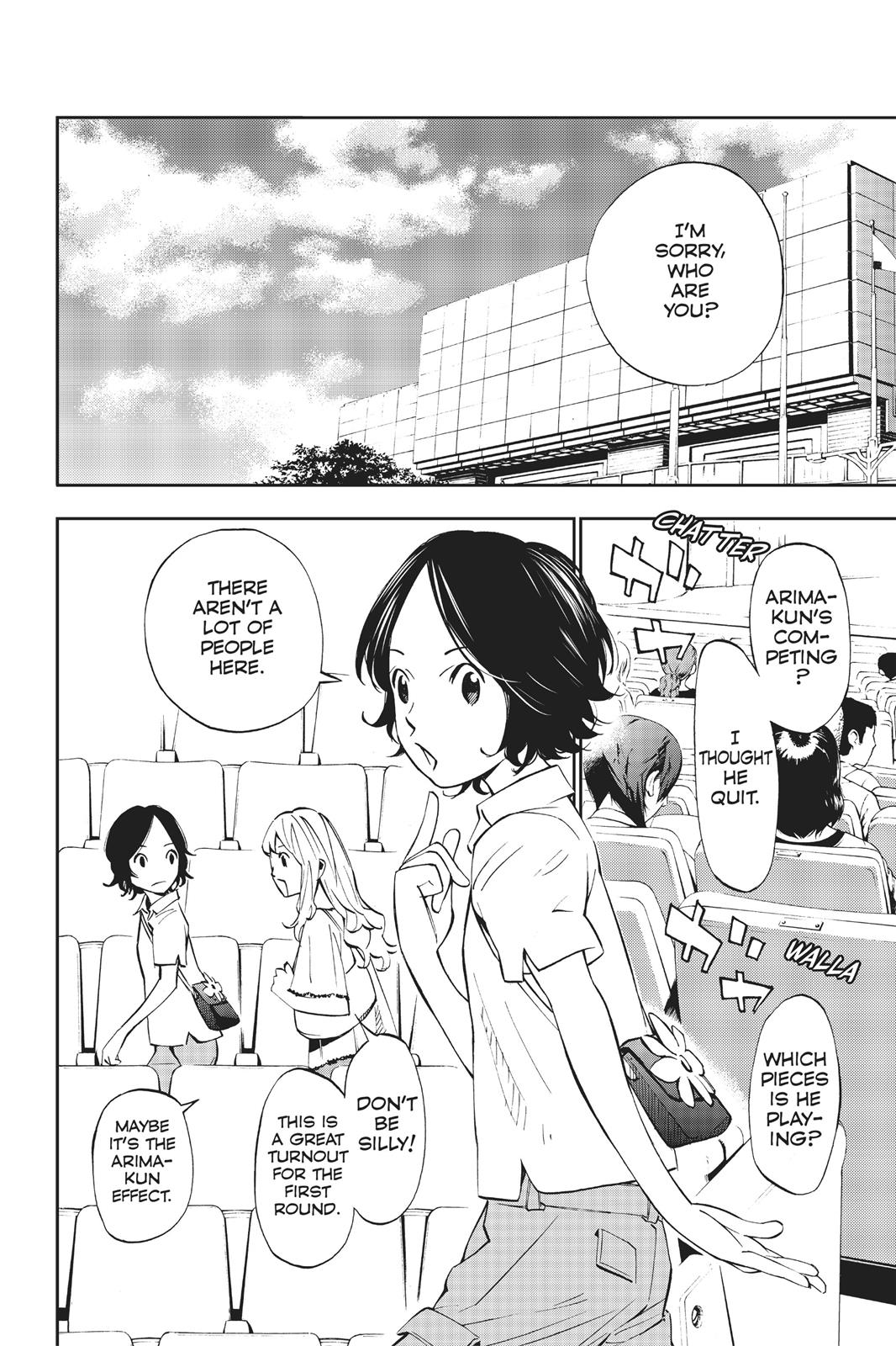 Read Your Lie in April EN Manga Online