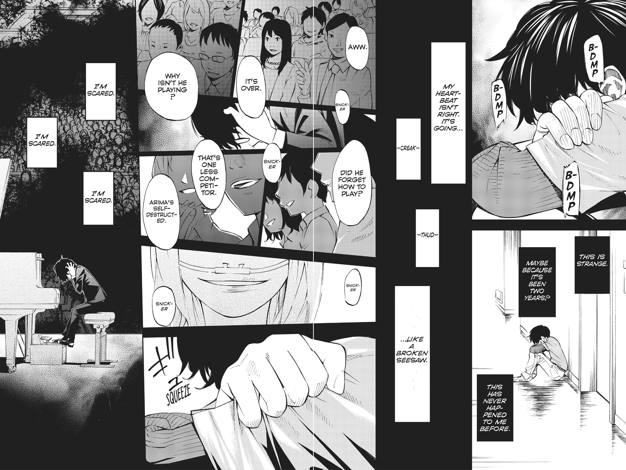 Read Your Lie in April EN Manga Online