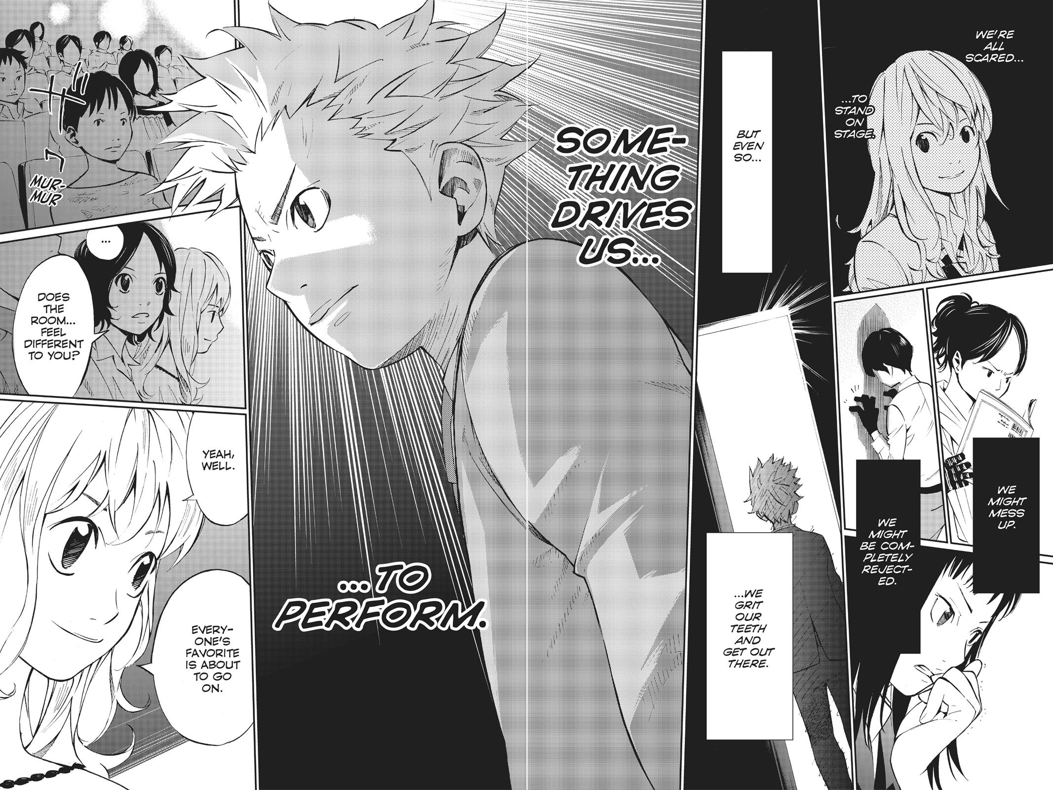 Read Your Lie in April EN Manga Online