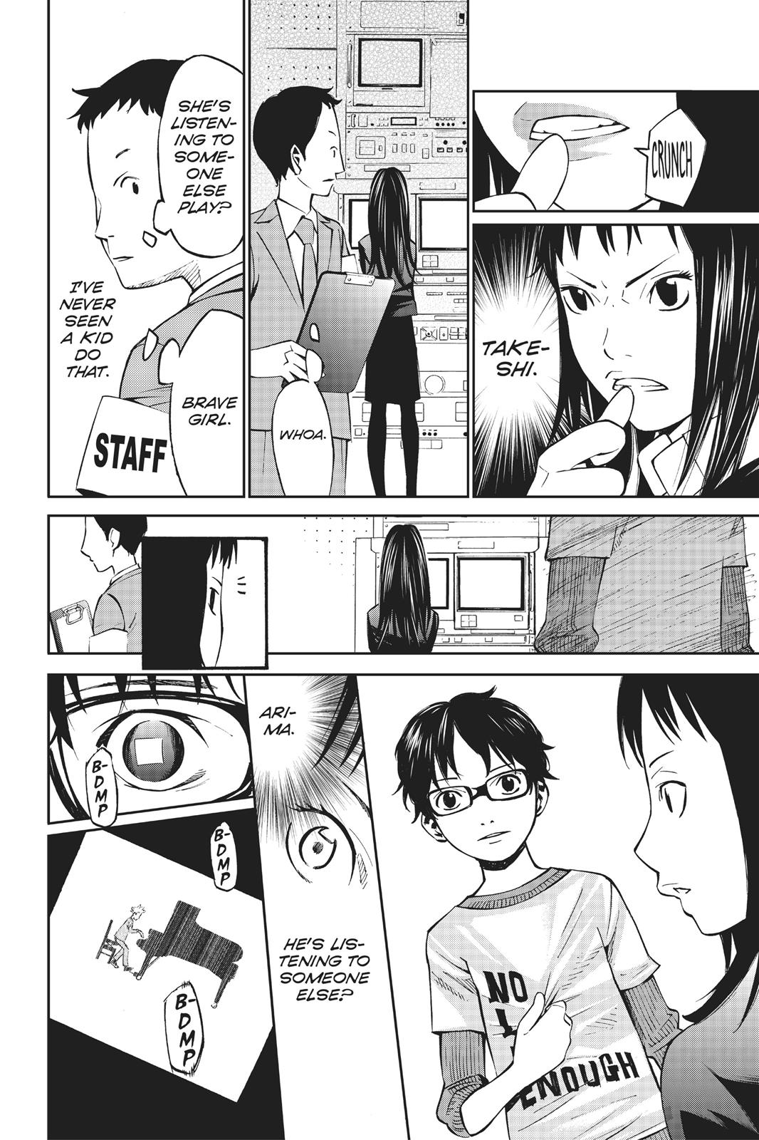 Read Your Lie in April EN Manga Online