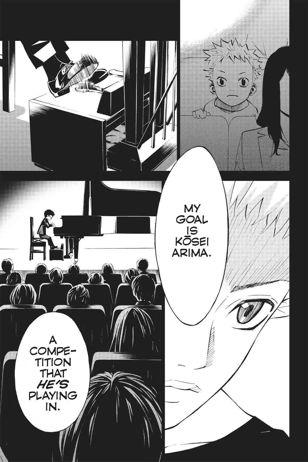 Read Your Lie in April EN Manga Online