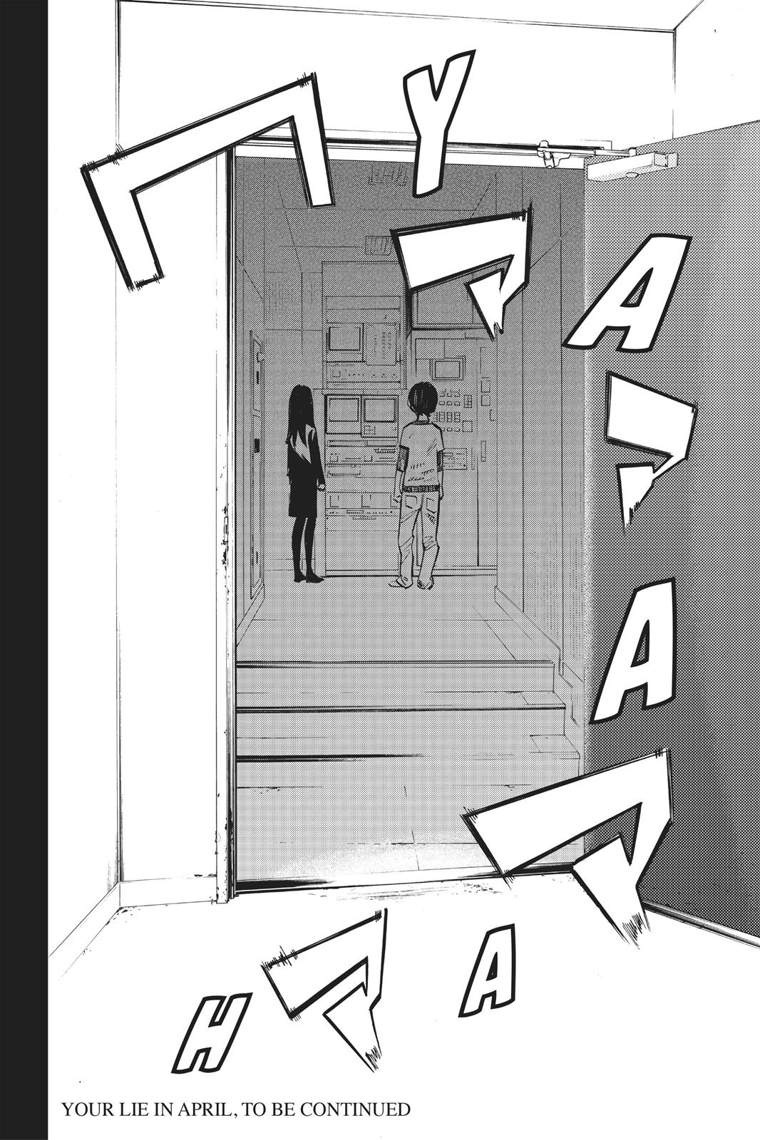 Read Your Lie in April EN Manga Online