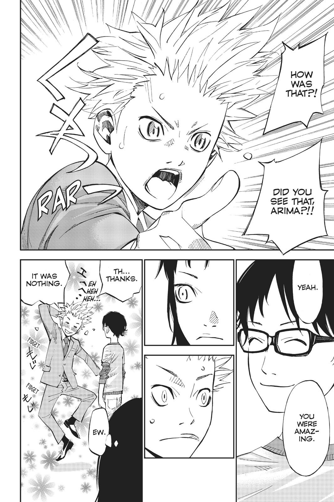 Read Your Lie in April EN Manga Online