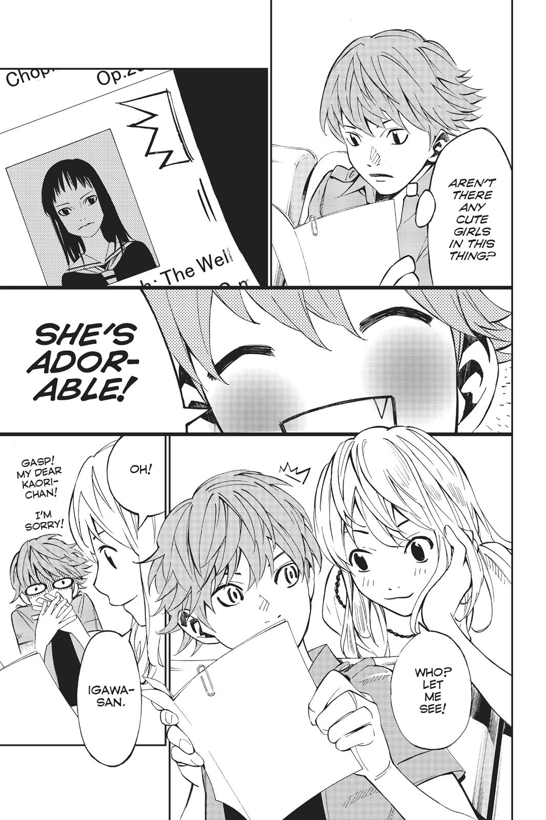 Read Your Lie in April EN Manga Online