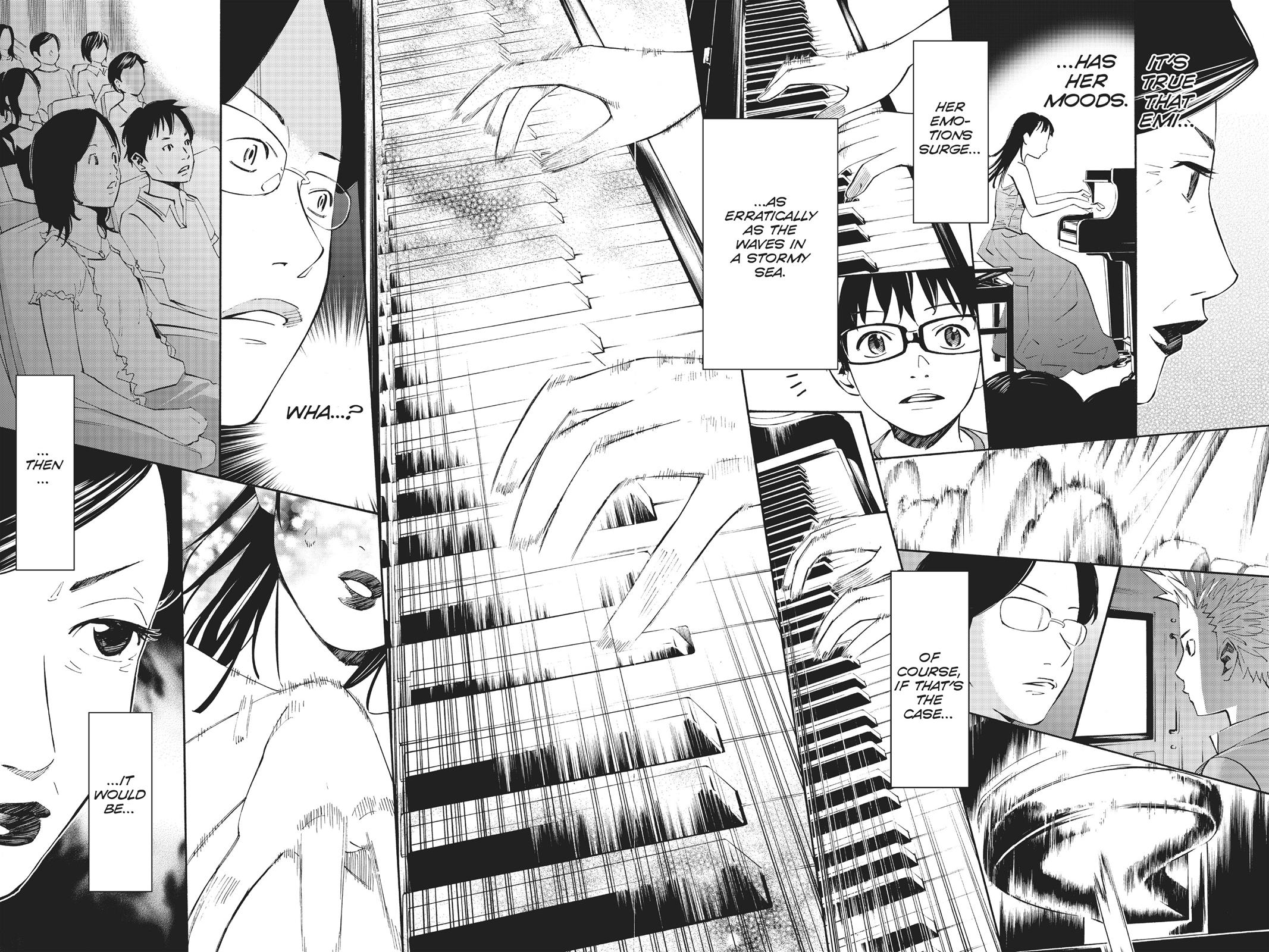 Read Your Lie in April EN Manga Online