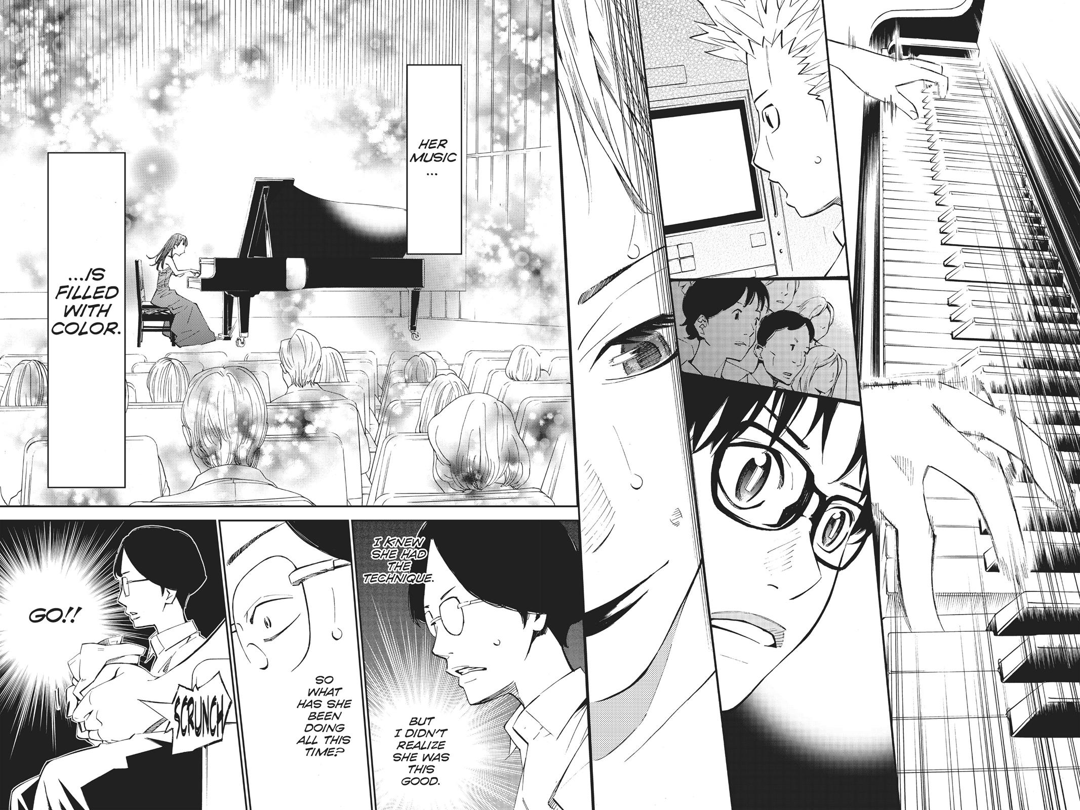 Read Your Lie in April EN Manga Online