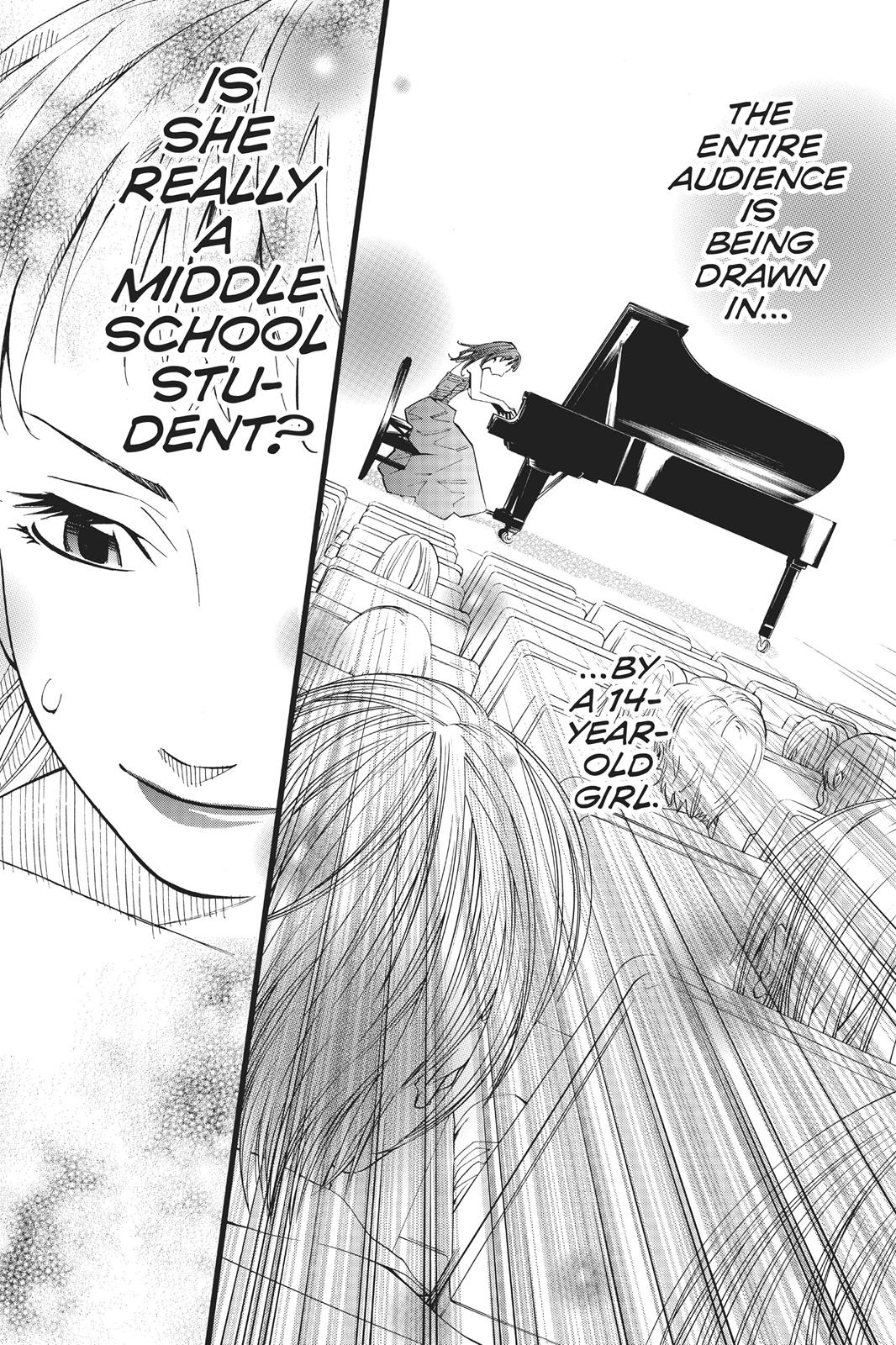 Read Your Lie in April EN Manga Online