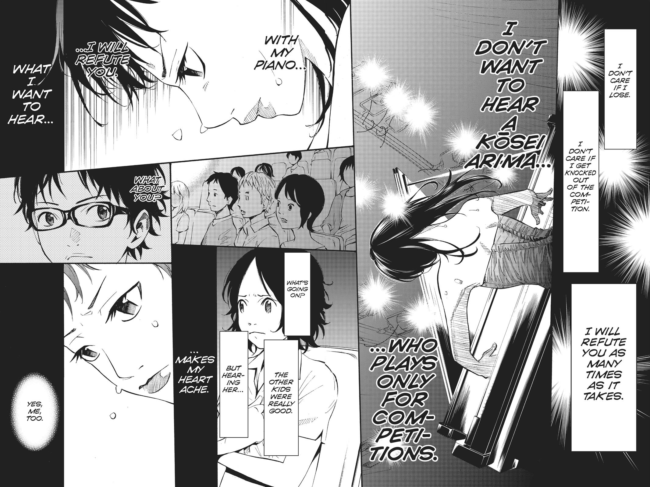 Read Your Lie in April EN Manga Online