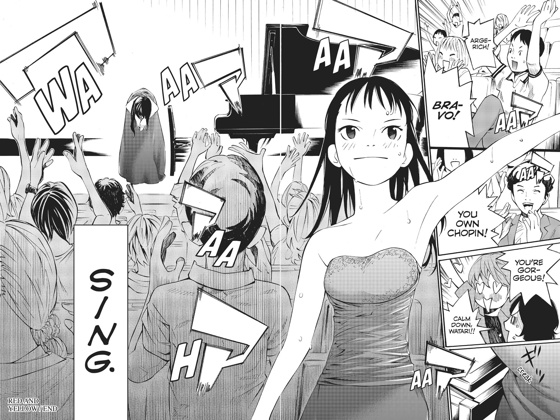 Read Your Lie in April EN Manga Online