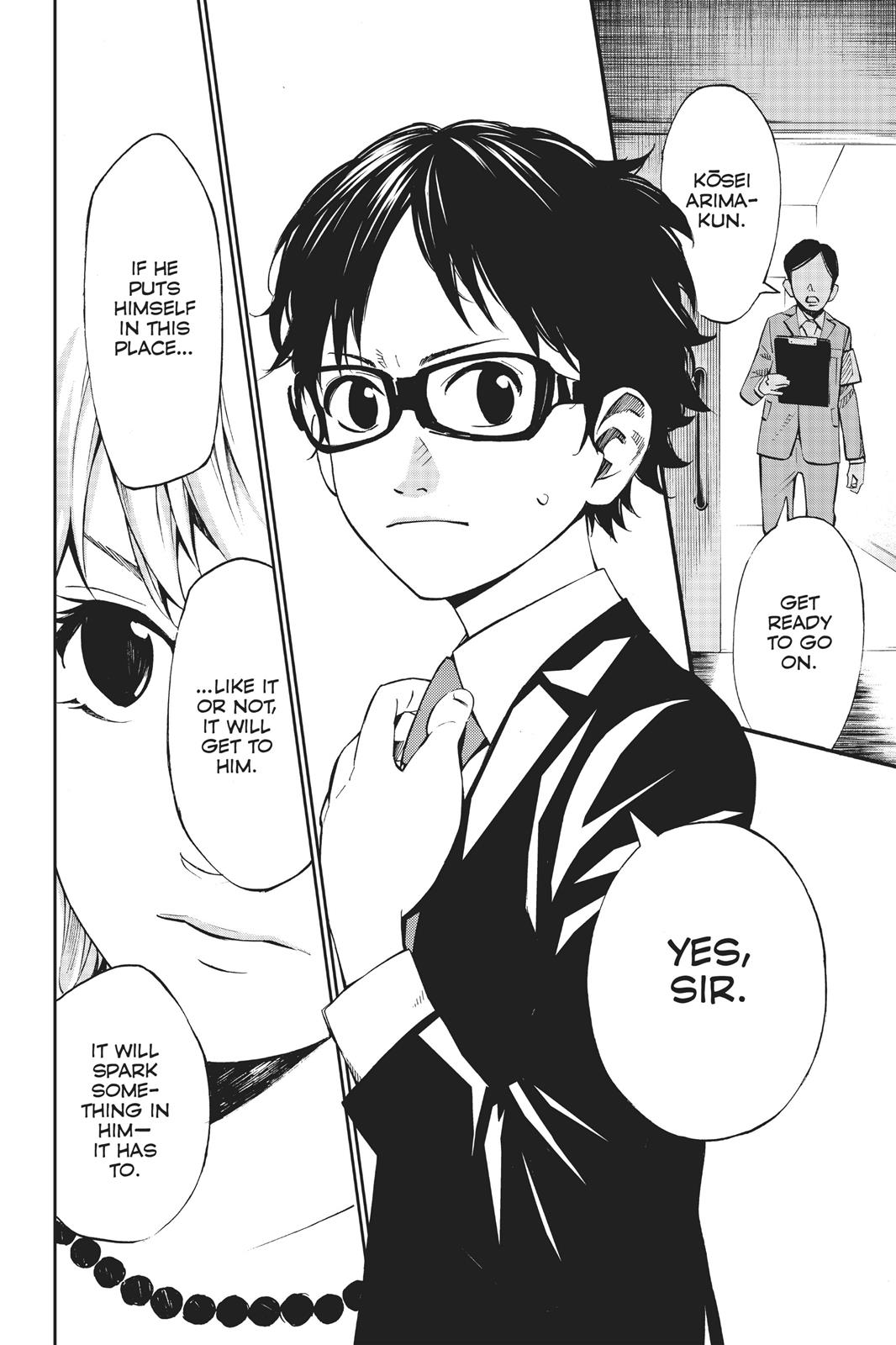 Read Your Lie in April EN Manga Online