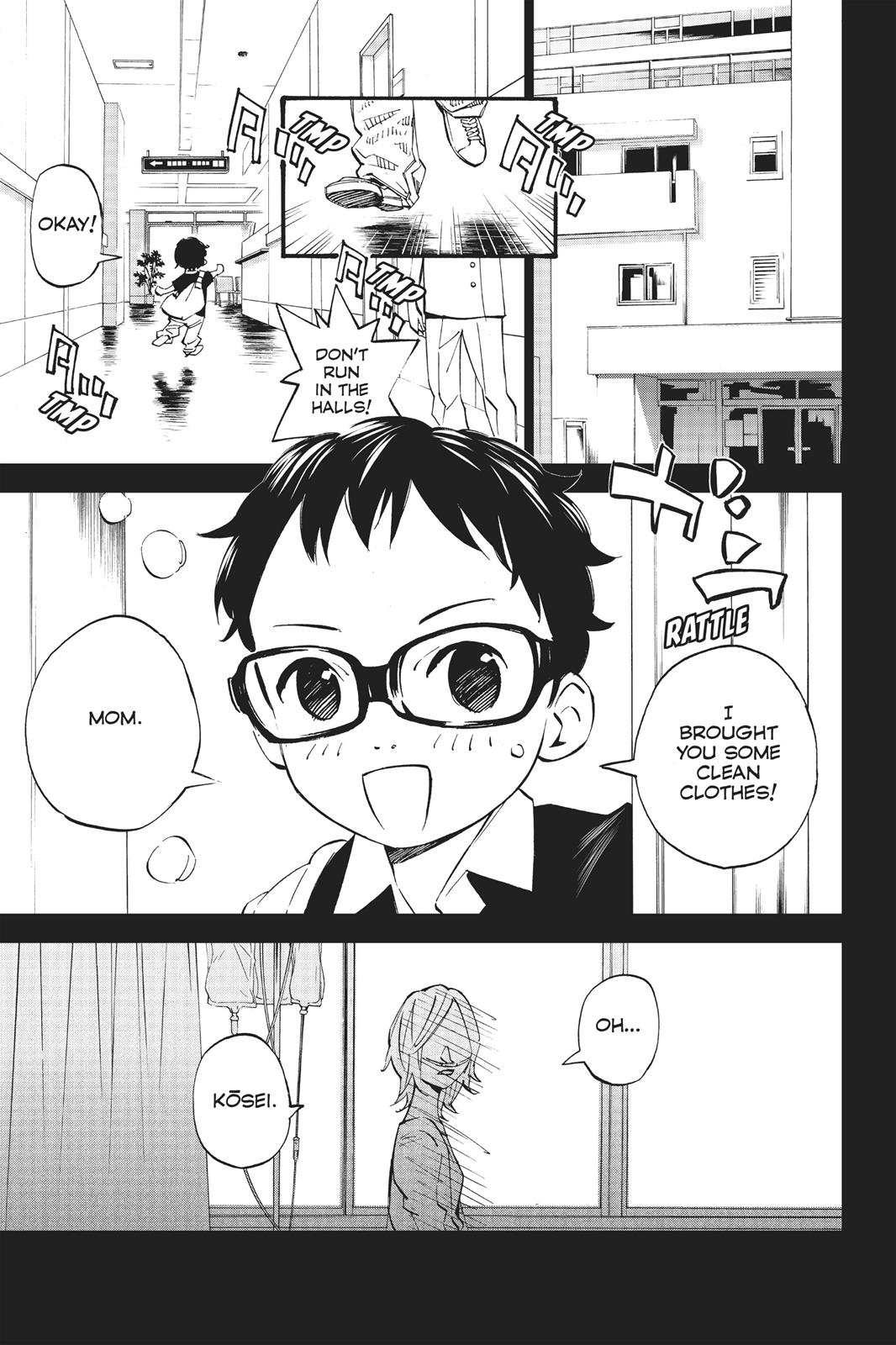 Read Your Lie in April EN Manga Online