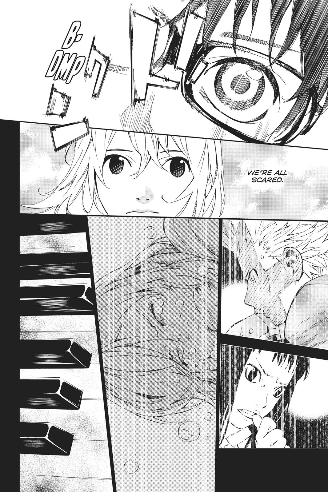 Read Your Lie in April EN Manga Online