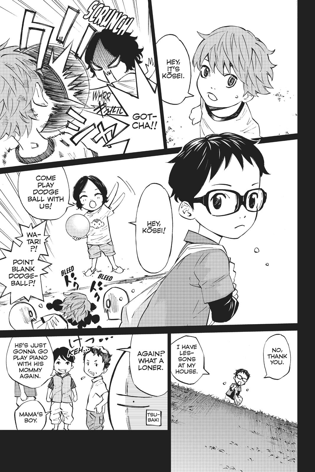 Read Your Lie in April EN Manga Online