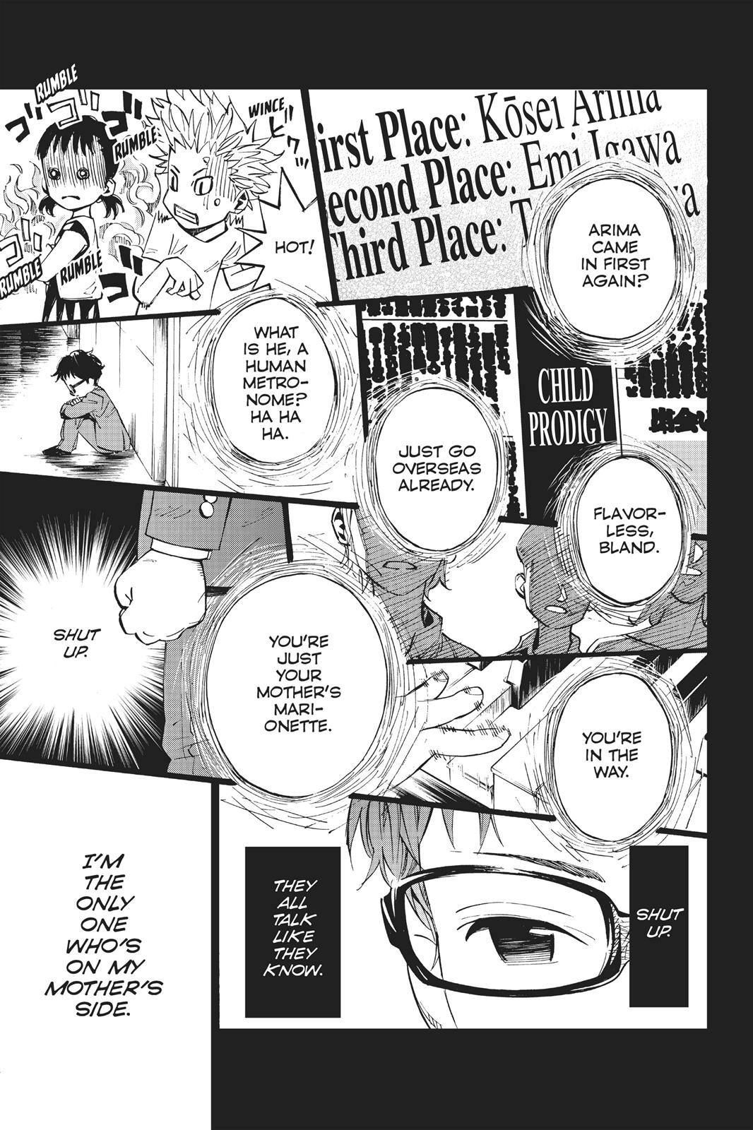 Read Your Lie in April EN Manga Online