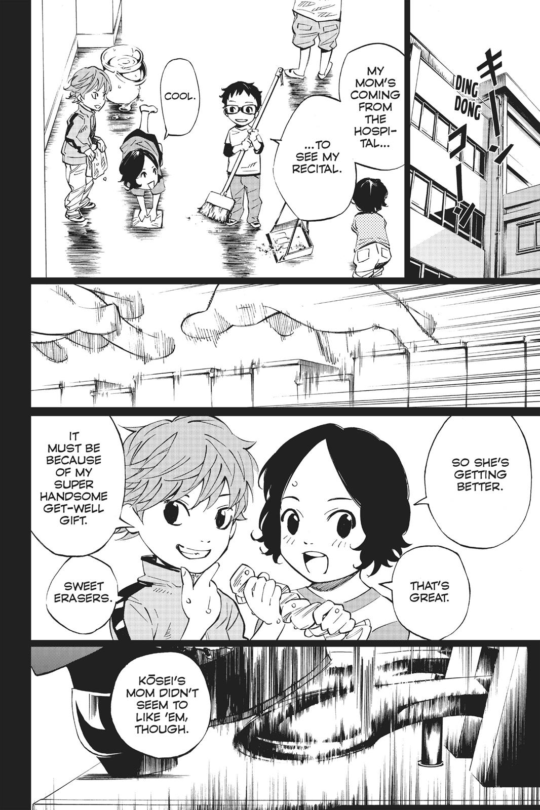 Read Your Lie in April EN Manga Online