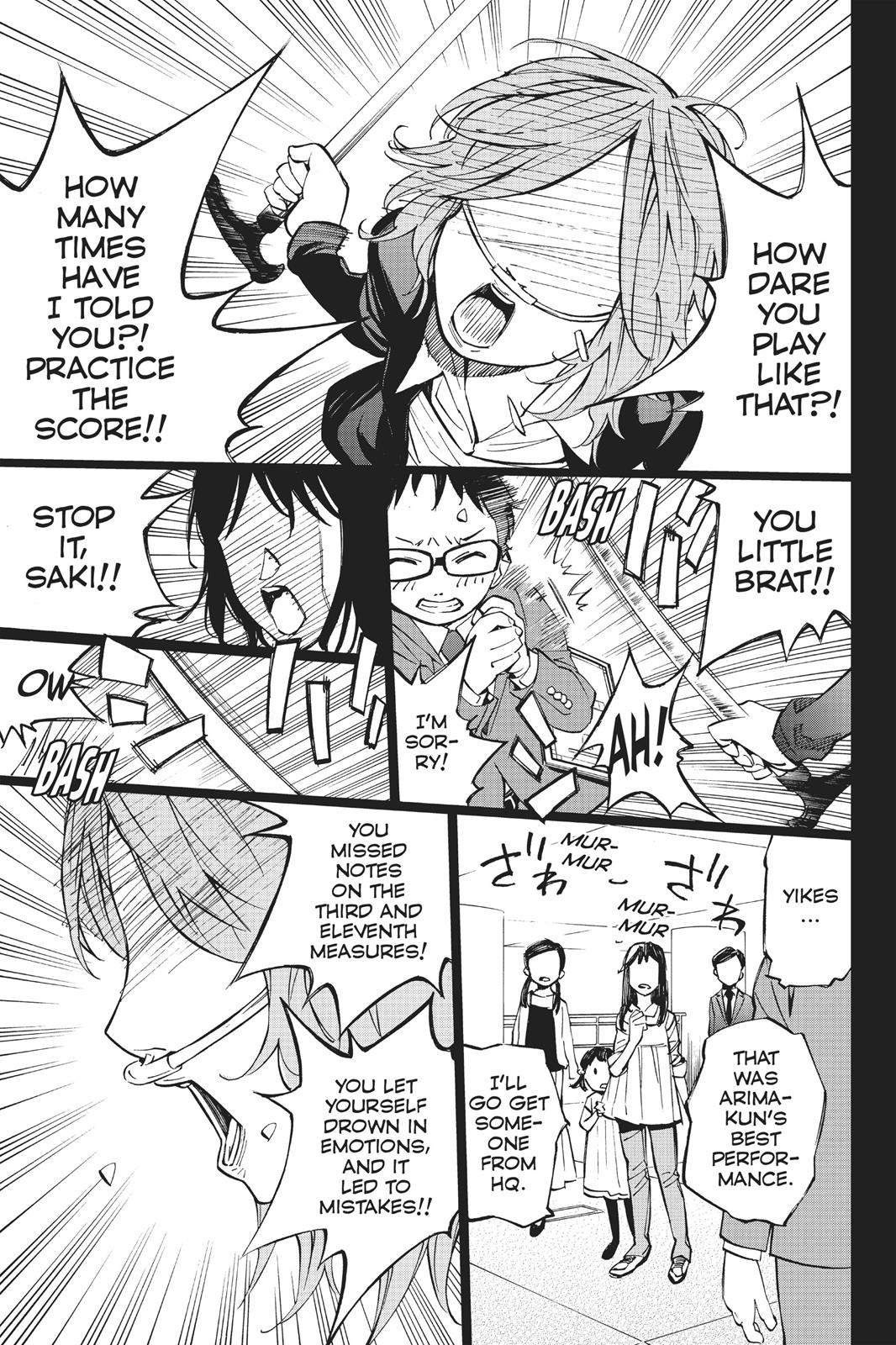 Read Your Lie in April EN Manga Online