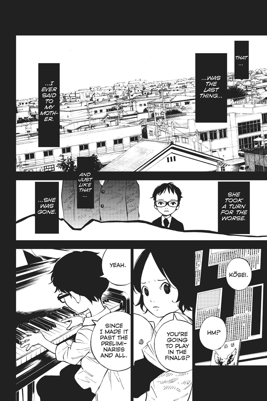 Read Your Lie in April EN Manga Online