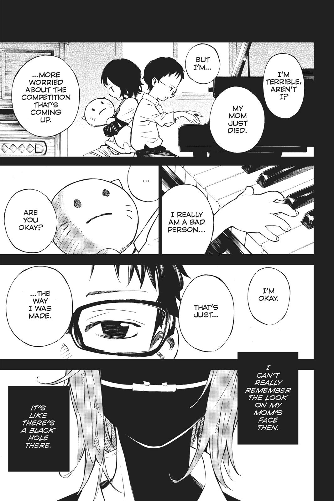 Read Your Lie in April EN Manga Online