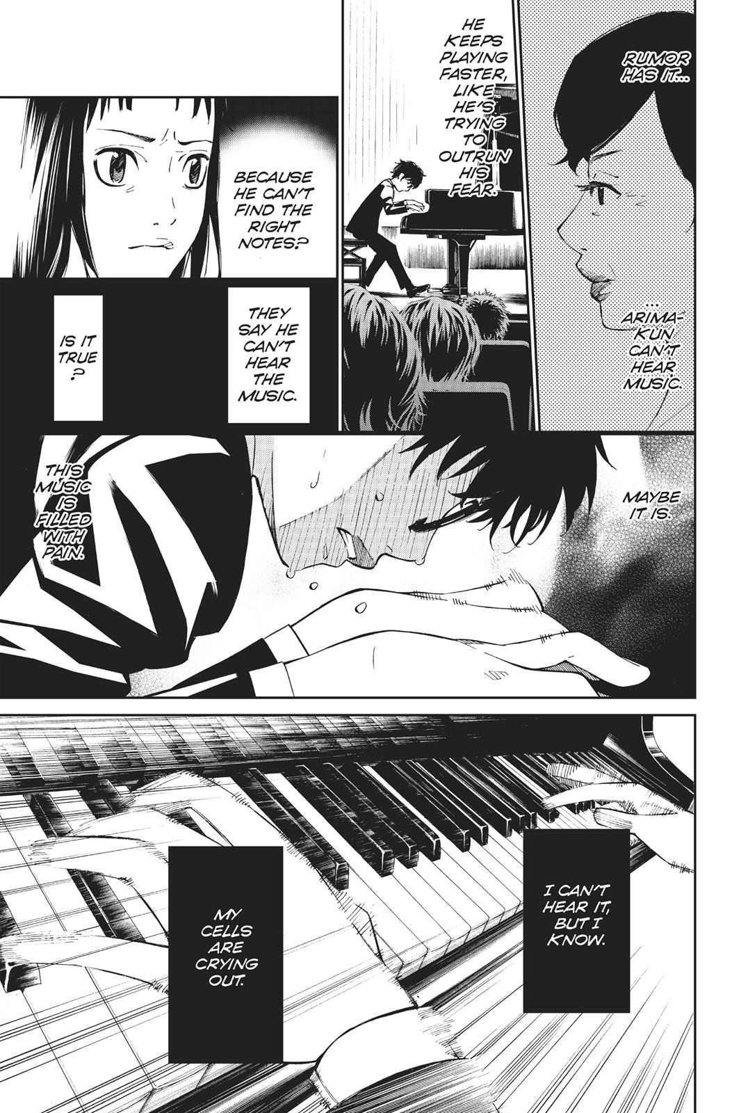 Read Your Lie in April EN Manga Online