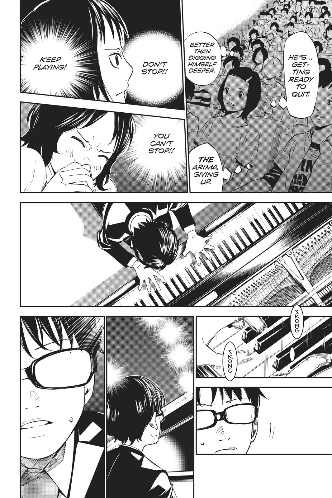 Read Your Lie in April EN Manga Online